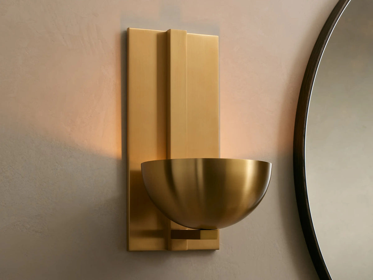 Belmira Alabaster Sconce — product view 5
