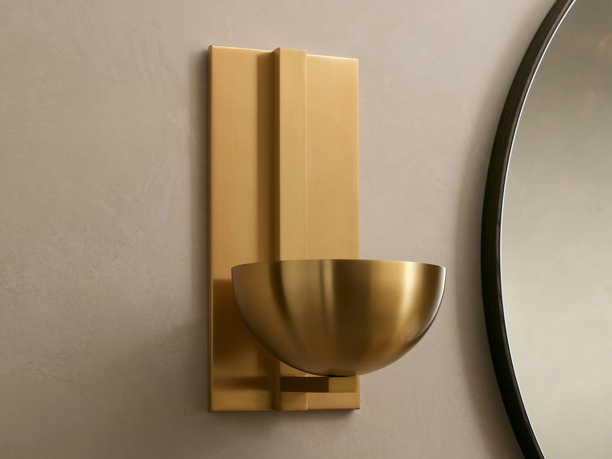 Belmira Alabaster Sconce — product view 6