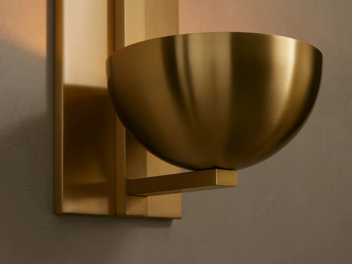 Belmira Alabaster Sconce — product view 7