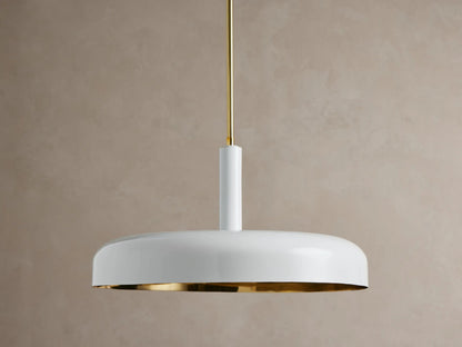 Bonham brass dome pendant — product view 14