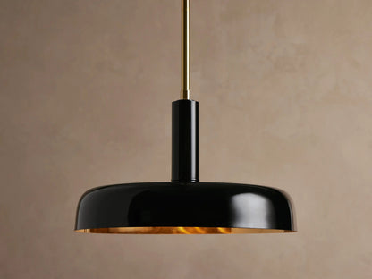Bonham brass dome pendant — product view 17