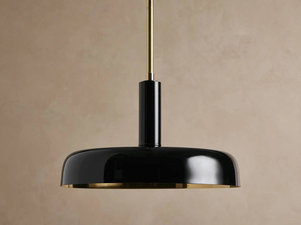 Bonham brass dome pendant — product view 18