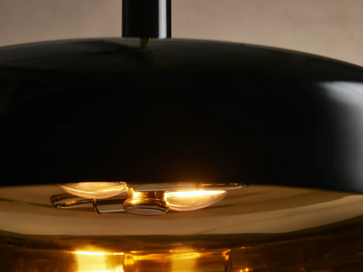 Bonham brass dome pendant — product view 19