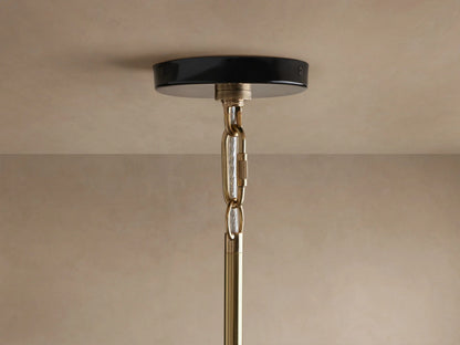 Bonham brass dome pendant — product view 20