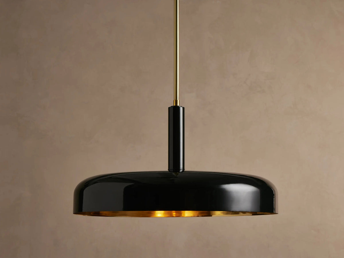Bonham brass dome pendant — product view 21
