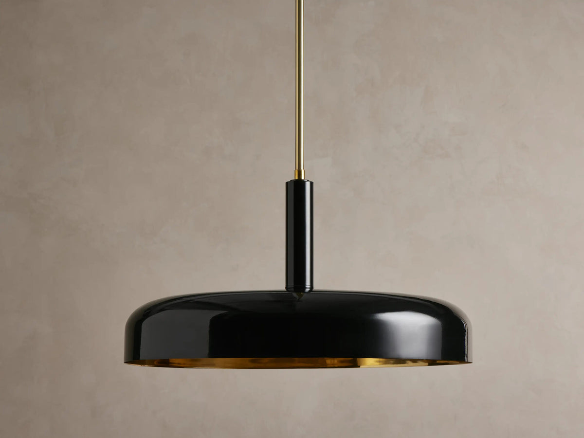 Bonham brass dome pendant — product view 22