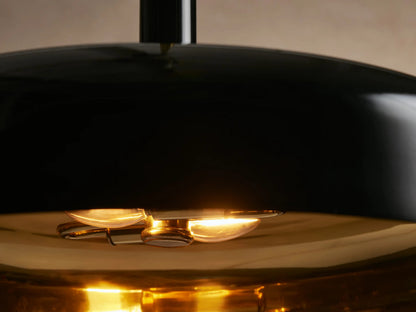 Bonham brass dome pendant — product view 23
