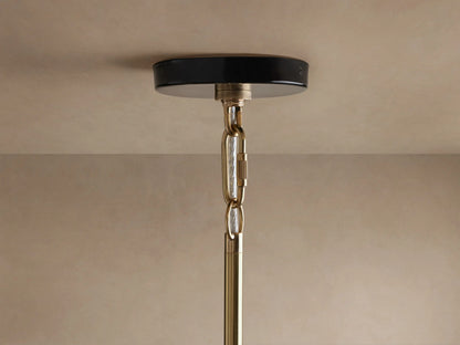 Bonham brass dome pendant — product view 24