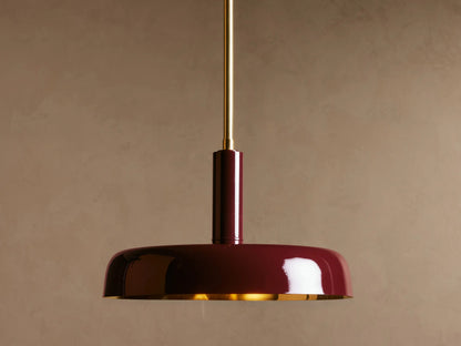 Bonham brass dome pendant — product view 25