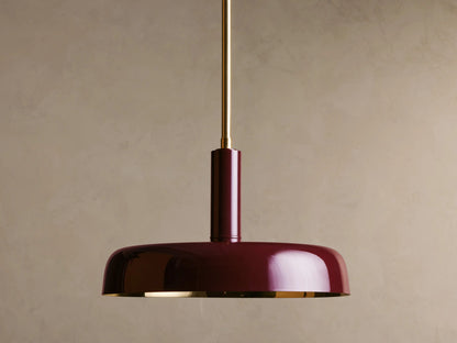 Bonham brass dome pendant — product view 26