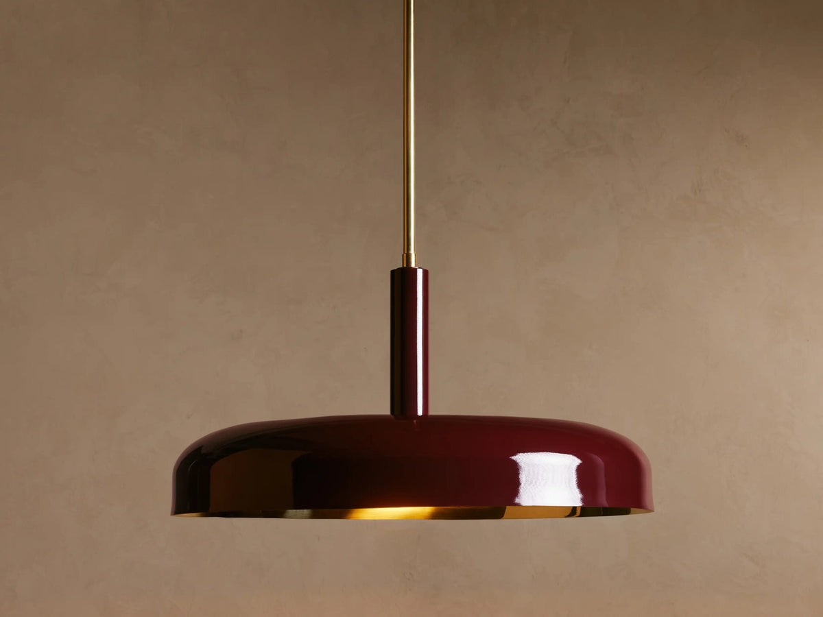 Bonham brass dome pendant — product view 29