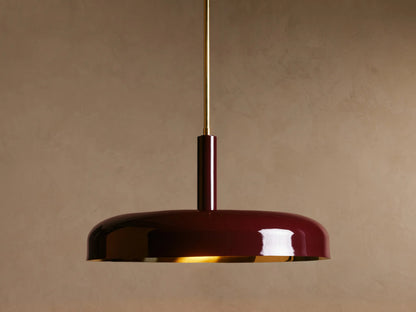 Bonham brass dome pendant — product view 29