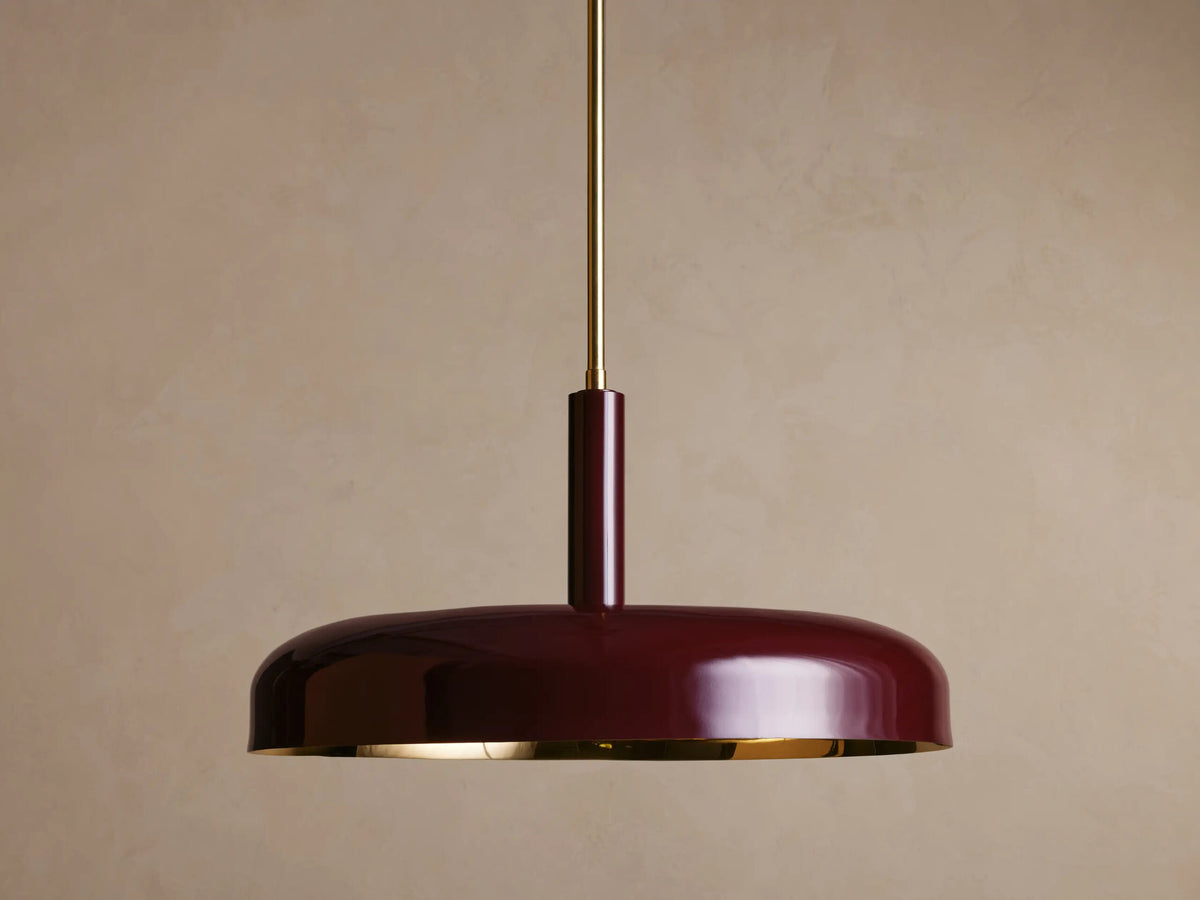 Bonham brass dome pendant — product view 30