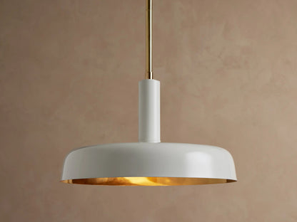 Bonham brass dome pendant — product view 9