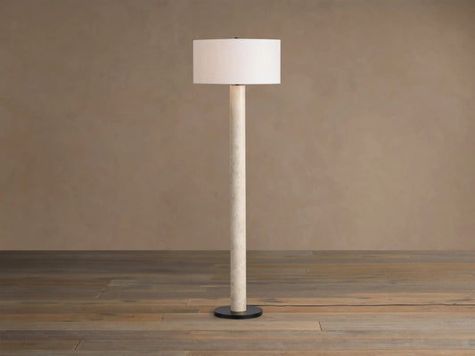 Brixton Marble Floor Lamp — product view 1