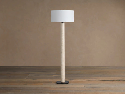 Brixton Marble Floor Lamp — product view 2