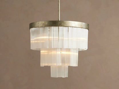 Cameron Selenite Chandelier — product view 1
