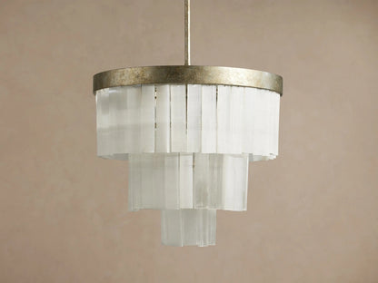 Cameron Selenite Chandelier — product view 2