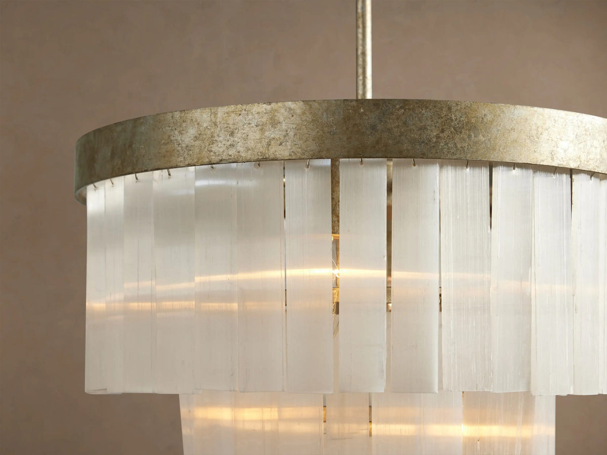 Cameron Selenite Chandelier