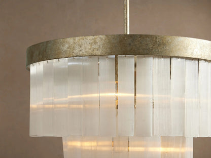 Cameron Selenite Chandelier — product view 3