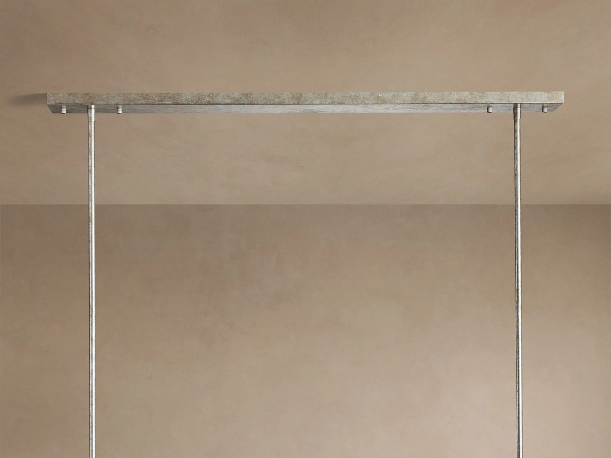 Selenite Chandelier Rectangular 49 Inch — product view 4