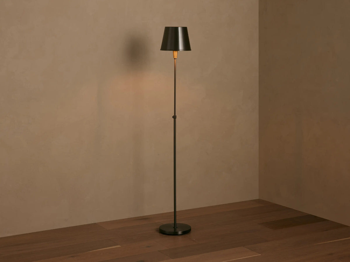 Candice Slim Iron Floor Lamp — product view 1