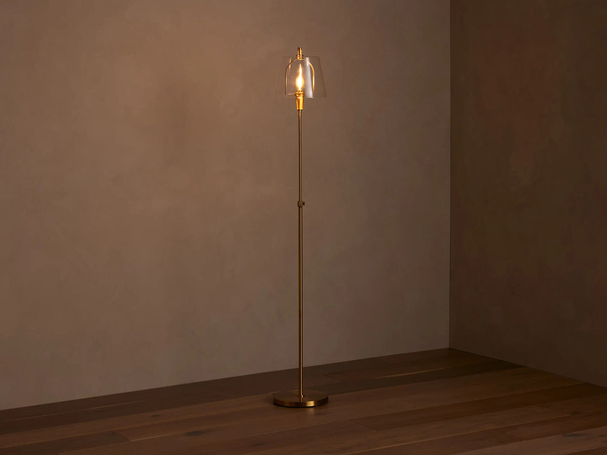 Candice Slim Iron Floor Lamp — product view 12