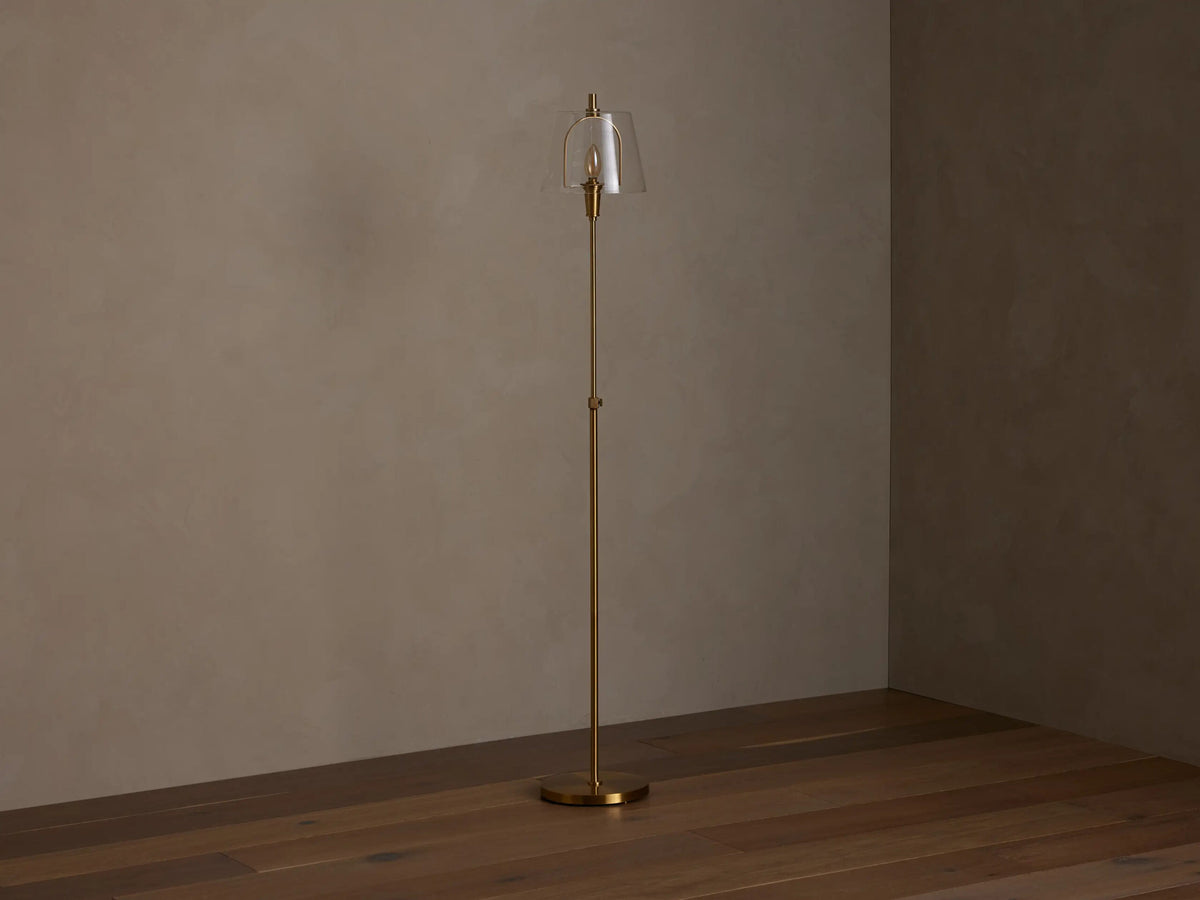 Candice Slim Iron Floor Lamp — product view 13