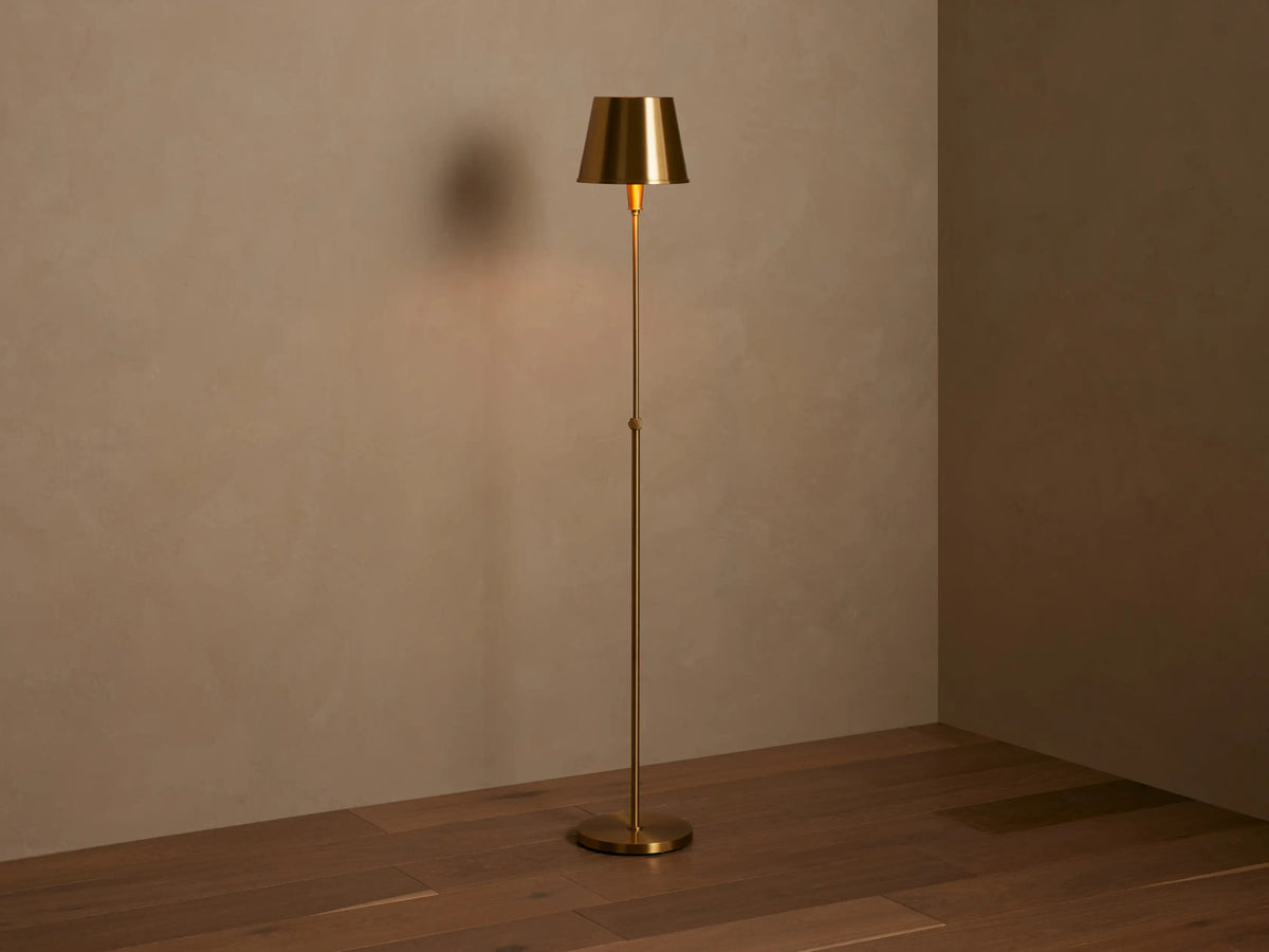 Candice Slim Iron Floor Lamp — product view 15