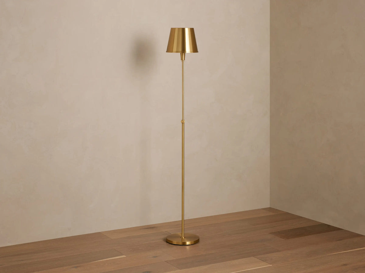 Candice Slim Iron Floor Lamp — product view 16