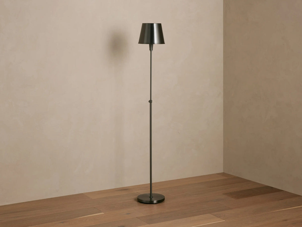 Candice Slim Iron Floor Lamp — product view 2