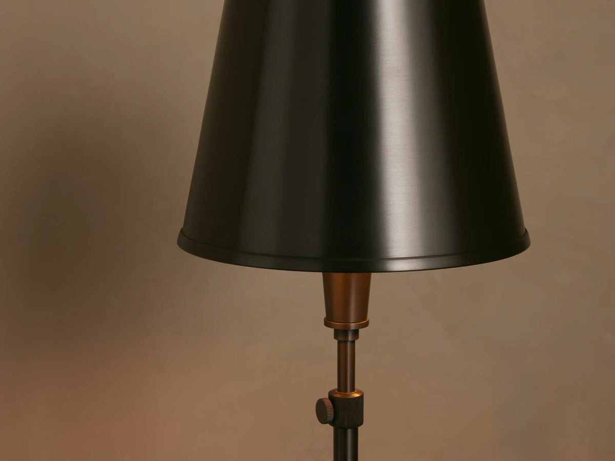 Candice Slim Iron Floor Lamp — product view 3
