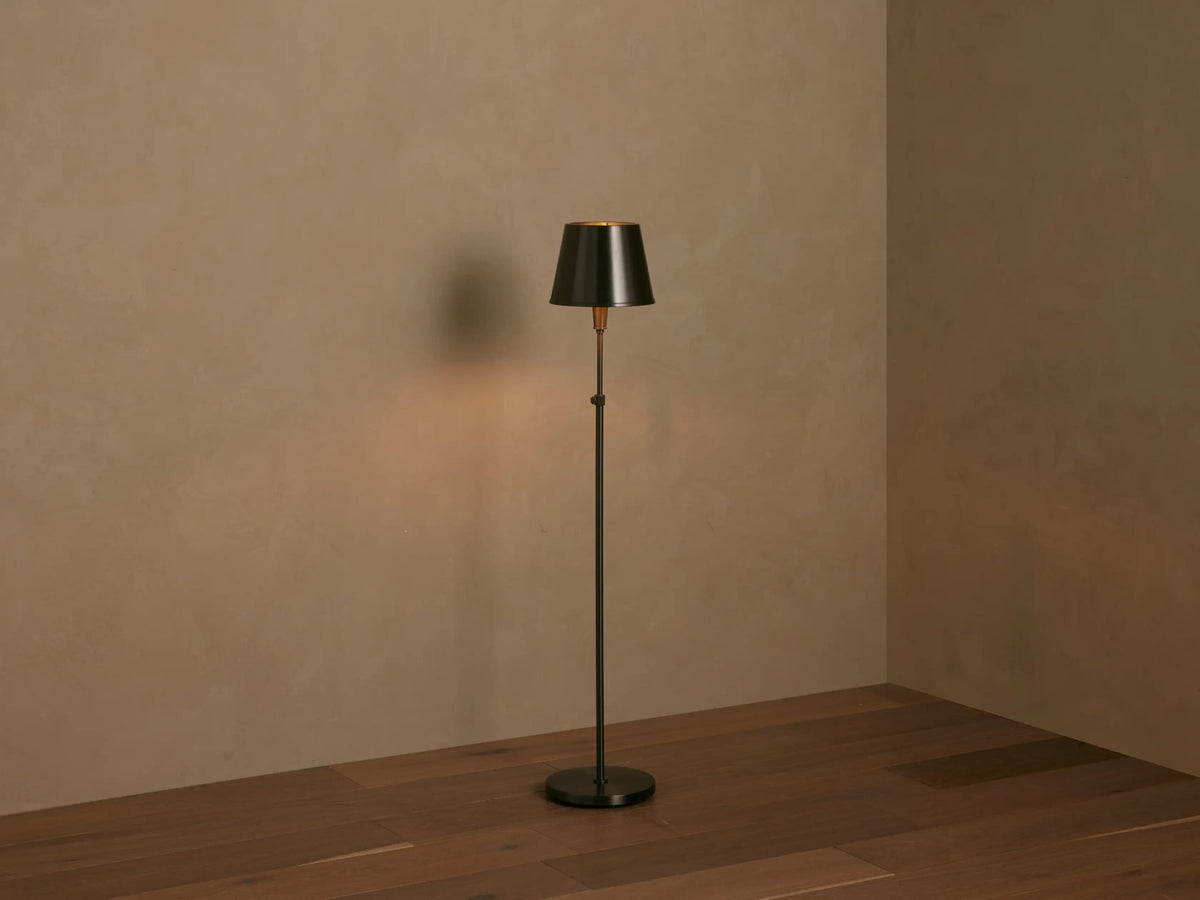 Candice Slim Iron Floor Lamp — product view 4