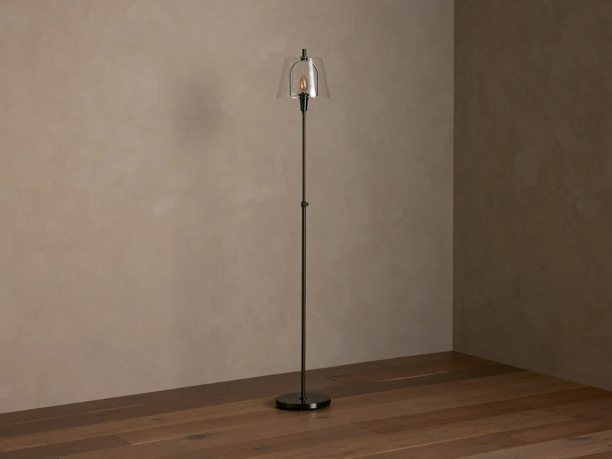 Candice Slim Iron Floor Lamp — product view 6