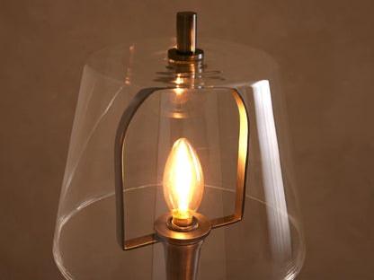 Candice Slim Iron Floor Lamp — product view 7