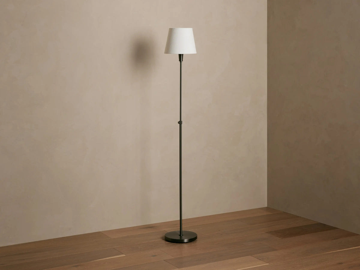 Candice Slim Iron Floor Lamp — product view 9