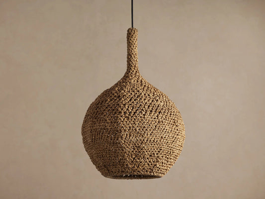 Canela 15 Inch Rope Pendant Light — product view 2