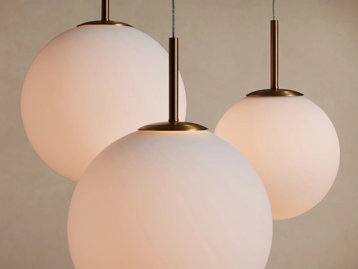 Casen Modern Glass Light Round Chandelier — product view 24