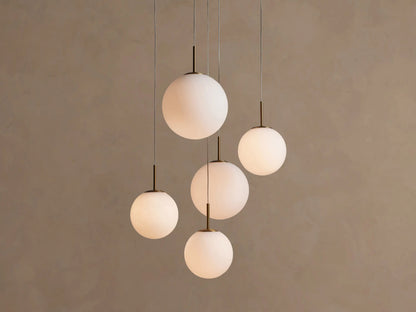 Casen Modern Glass Light Round Chandelier — product view 26