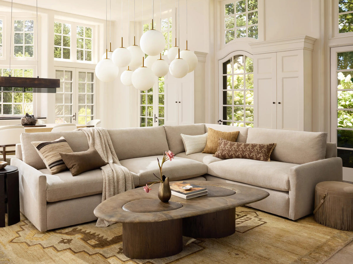 Casen Modern Glass Light Round Chandelier — product view 27
