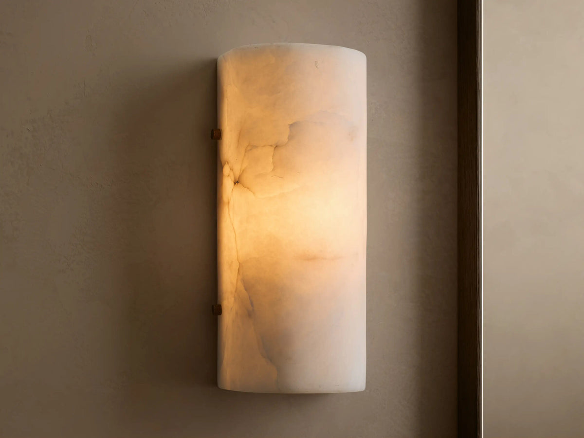 Chayla Alabaster Sconce — product view 1