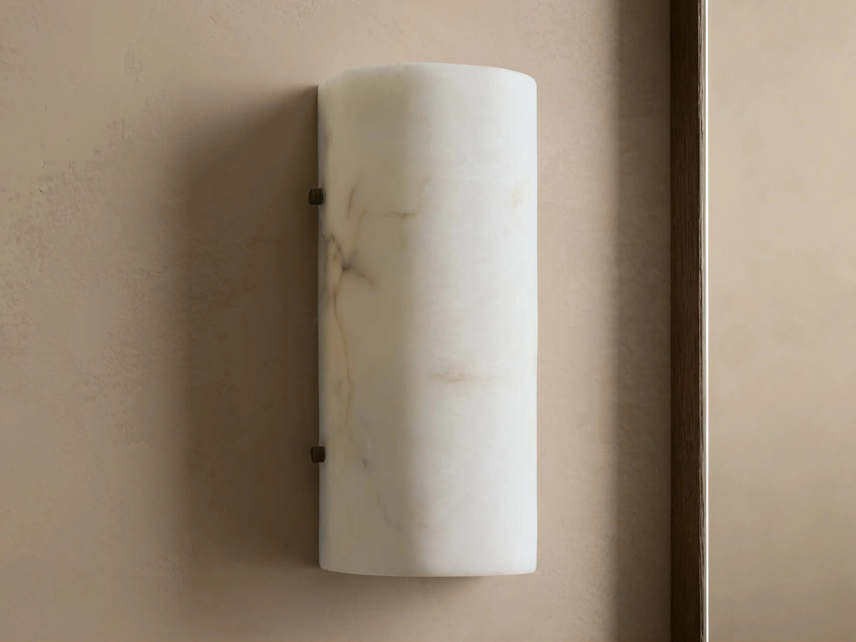 Chayla Alabaster Sconce — product view 2