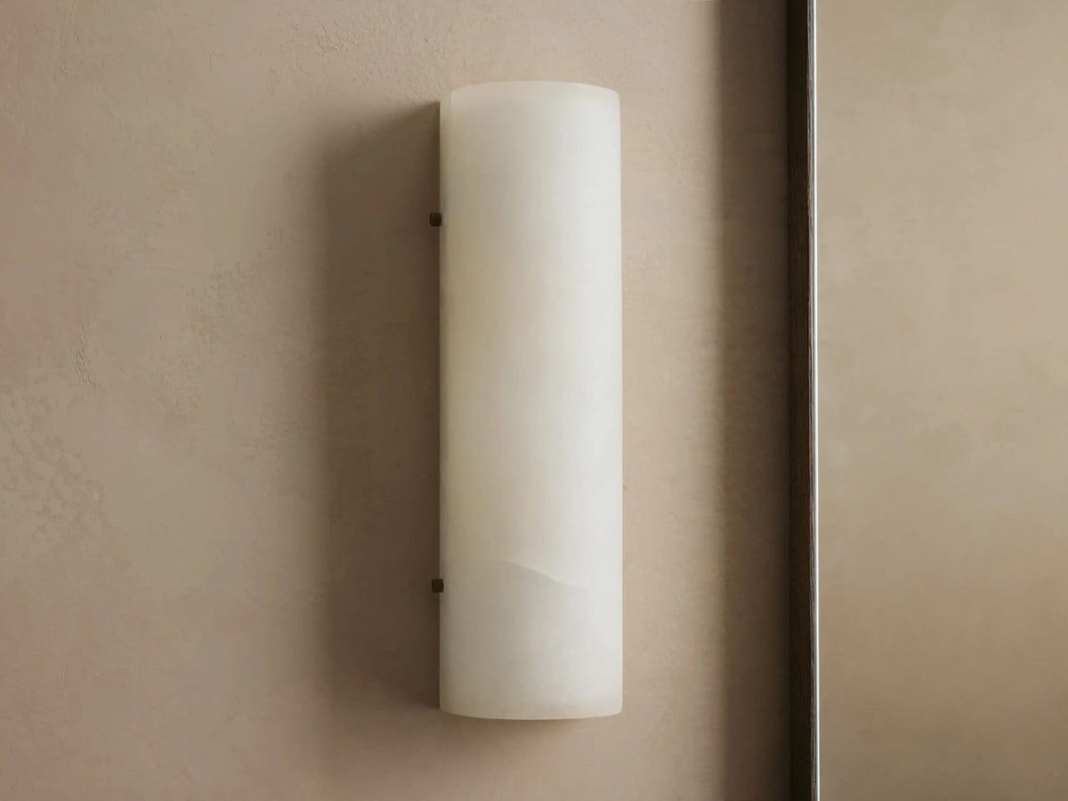 Chayla Alabaster Sconce — product view 5