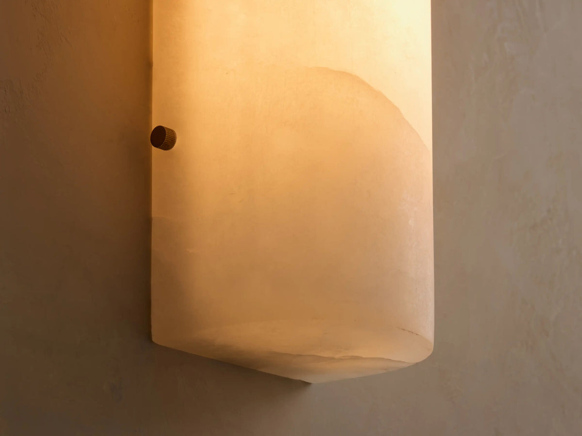 Chayla Alabaster Sconce — product view 6