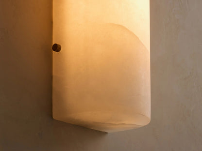 Chayla Alabaster Sconce — product view 6
