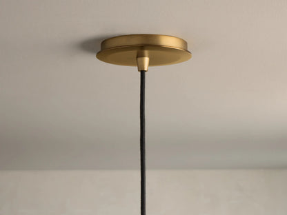 Colleena Fluted Glass Pendant — product view 3