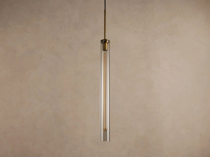 Colleena Fluted Glass Pendant — product view 4