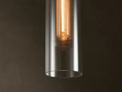 Colleena Fluted Glass Pendant — product view 5