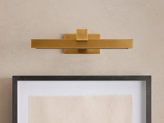 Corinth Modern Steel Sconce Picture Light — product view 2