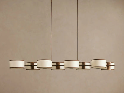 Fabric Chandelier Linear Dining Room Light — product view 10